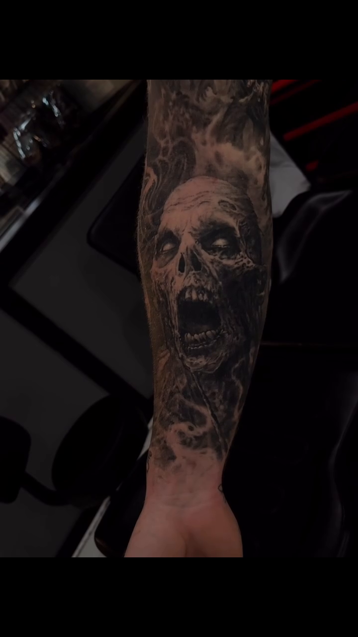 Tattoo by @dannylepore — dark_realism, black_and_grey