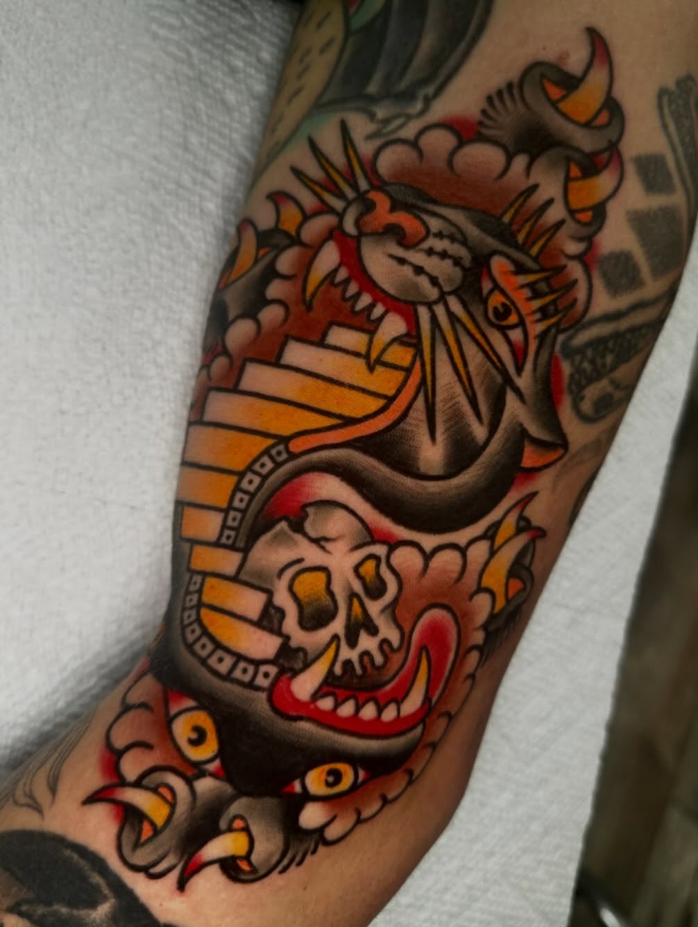 Tattoo by @terryricetattoos — american_traditional