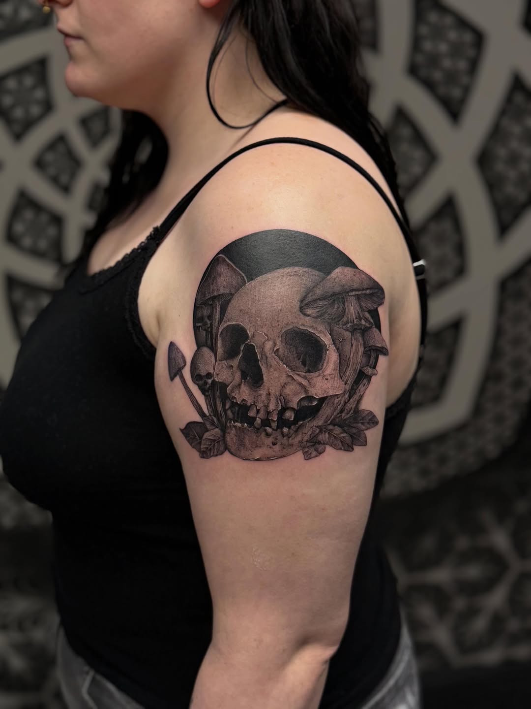 Tattoo by @inked_alex — black_and_grey, realism