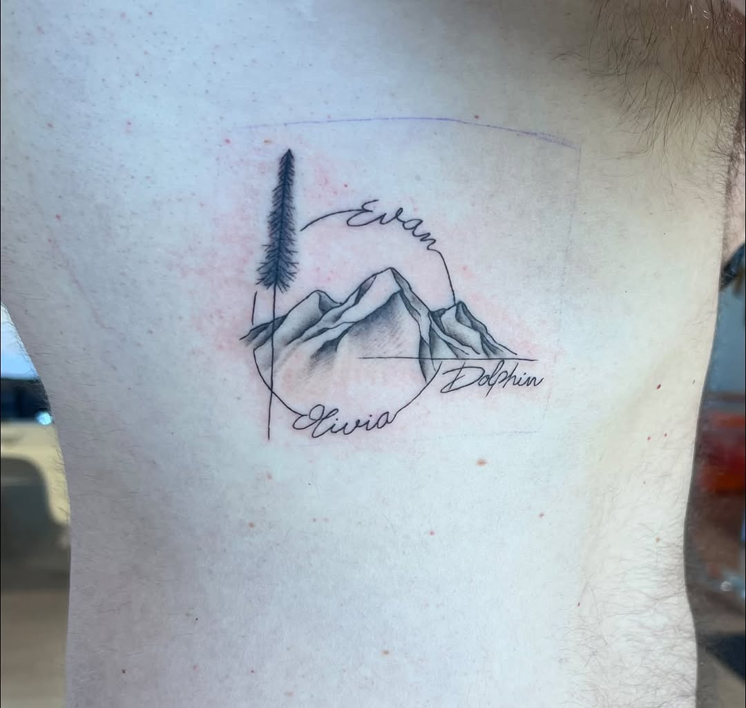 Tattoo by @jessica_kloostattoos — fine_line, illustrative