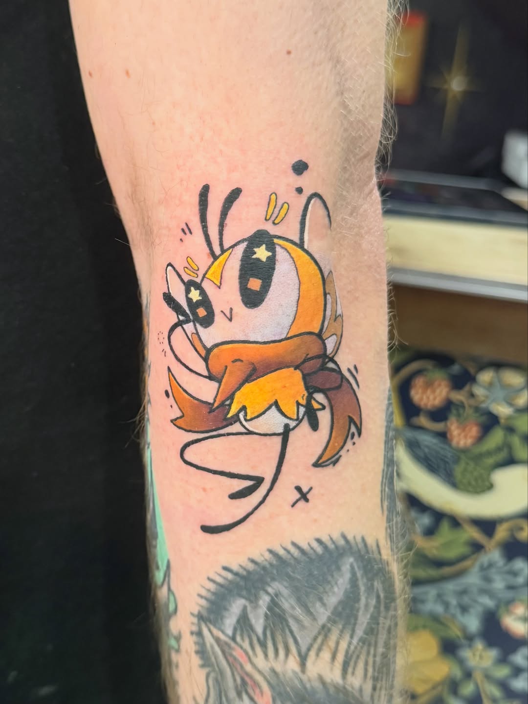 Tattoo by @topaciotattoos — new_school, anime