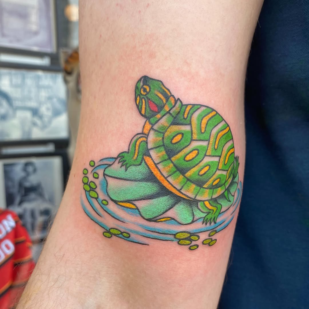 Tattoo by @lady_lively — american_traditional, illustrative
