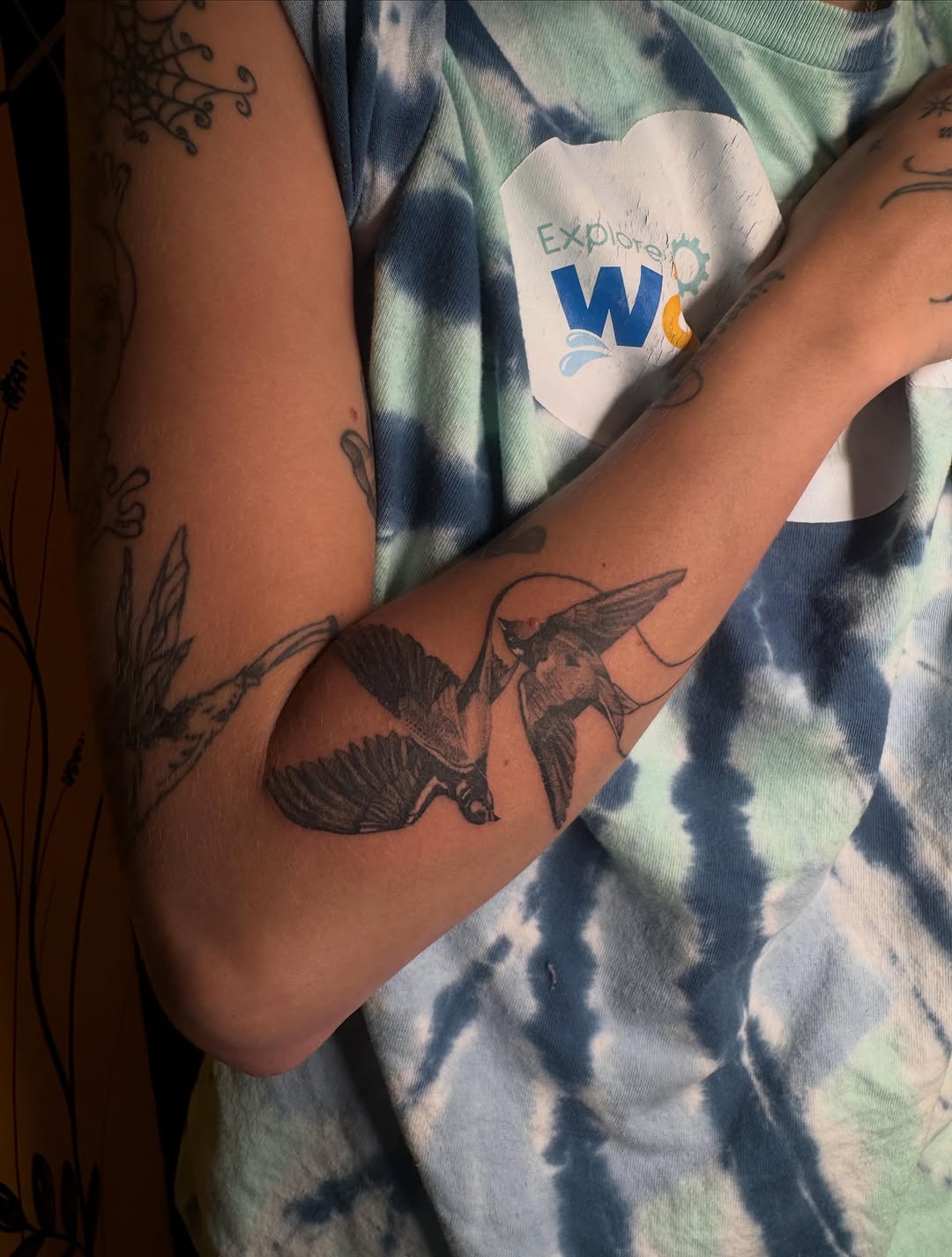 Tattoo by @tattedbytam β realism, black_and_grey