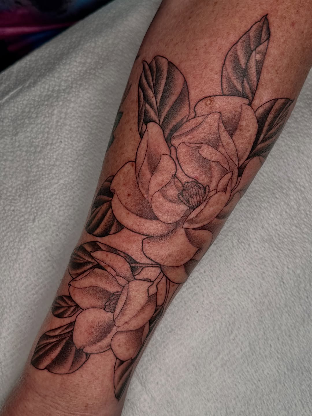 Tattoo by @niemo_tattoo — black_and_grey