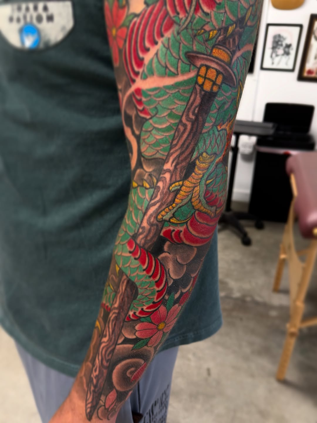 Tattoo by @thisismyempire — japanese_irezumi