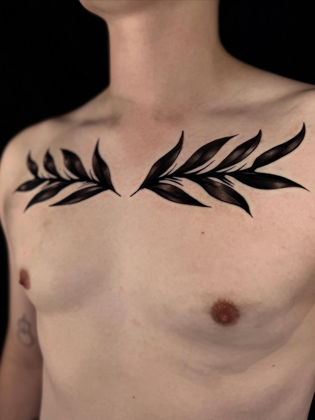 Tattoo by @iddy_sdt — blackwork, illustrative