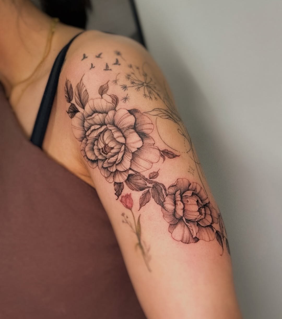 Tattoo by @kkommmander.ink — black_and_grey, realism