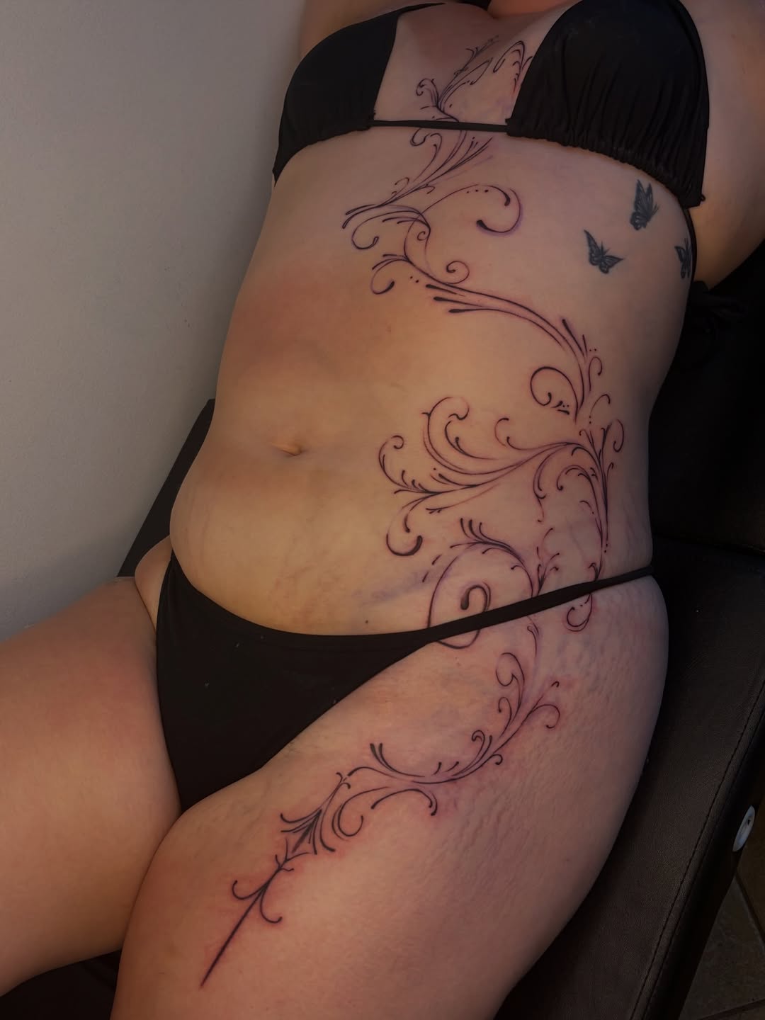 Tattoo by @marticia.tats — fine_line, ornamental