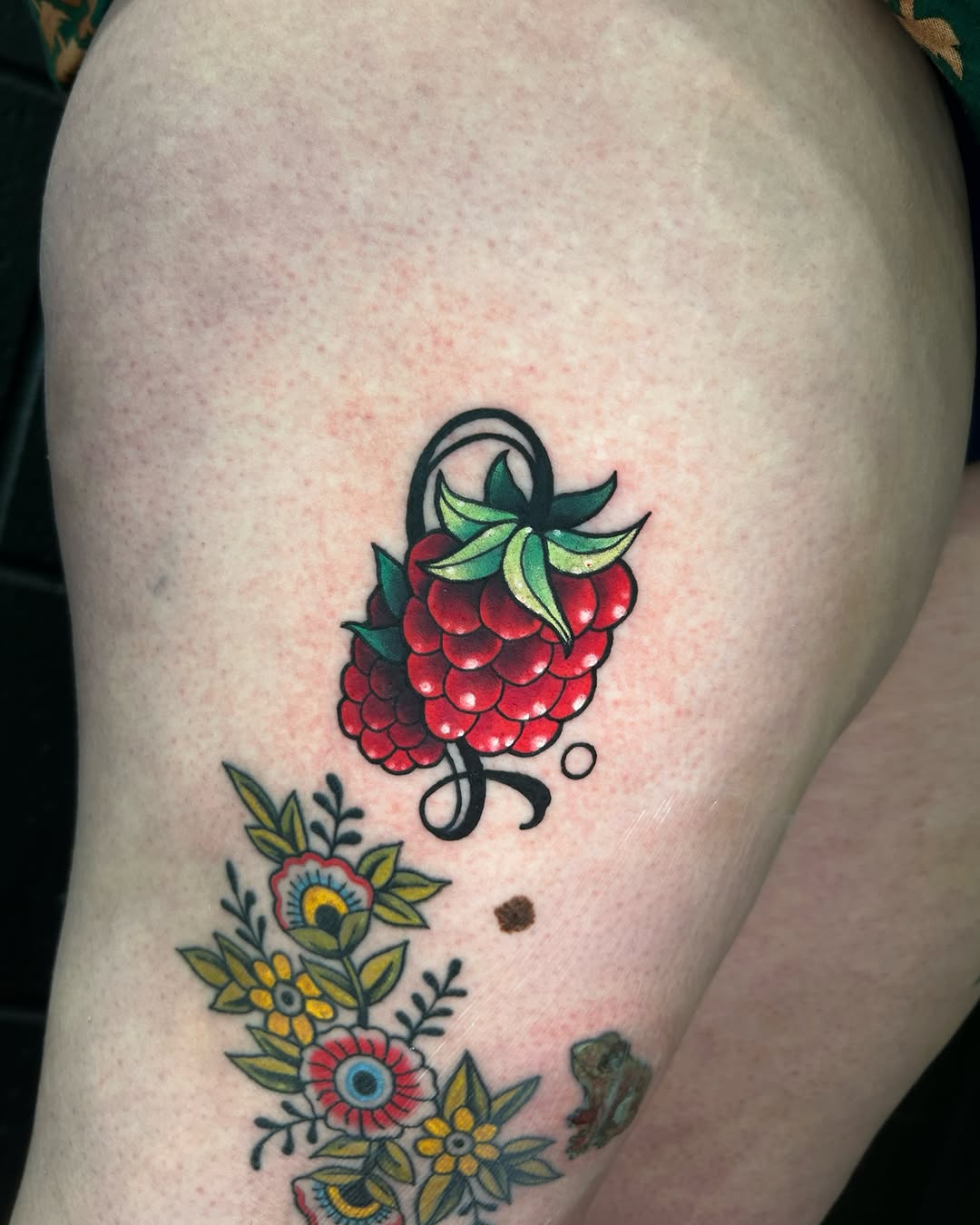 Tattoo by @oddzephyr — american_traditional, neo_traditional
