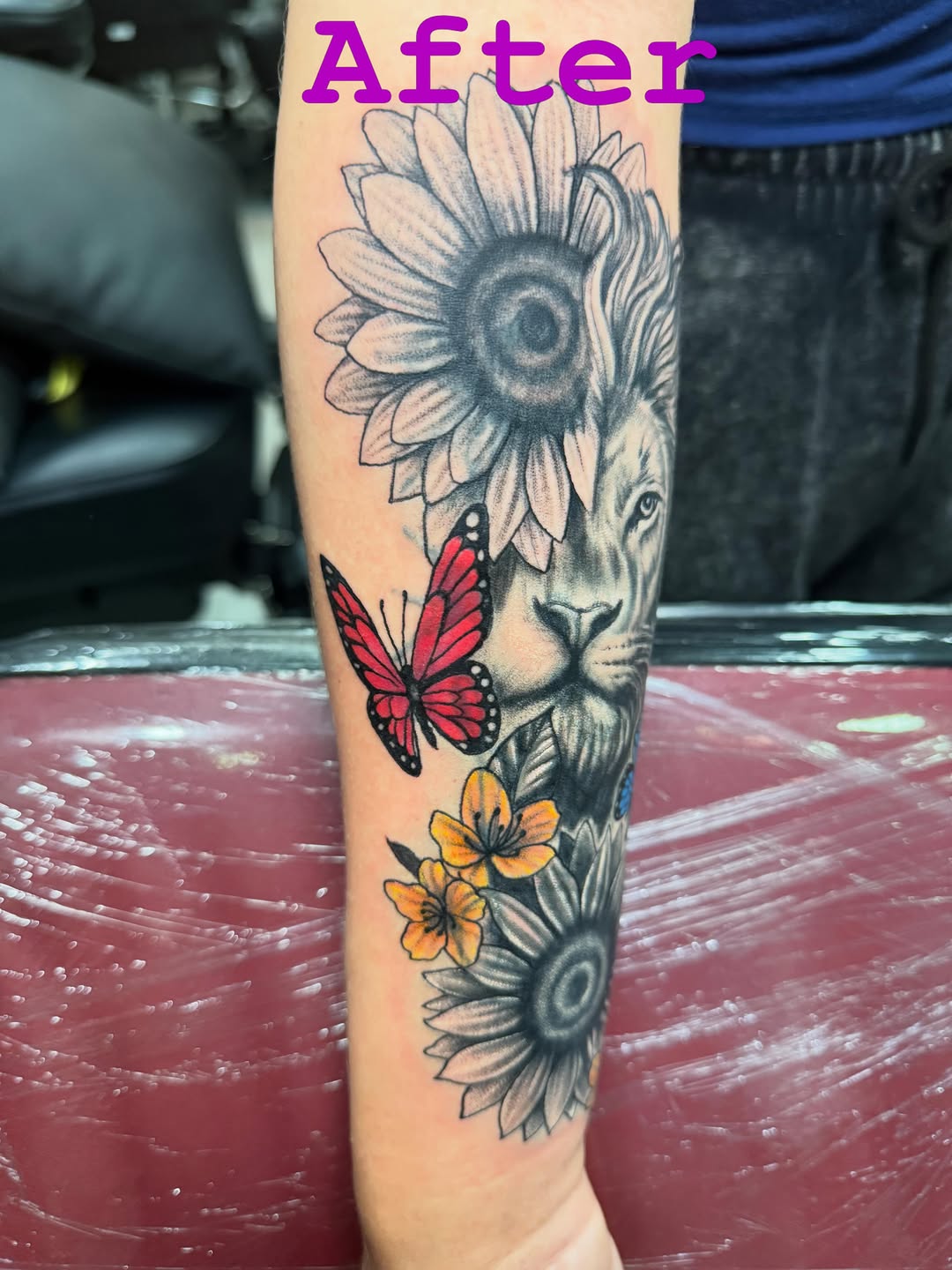 Tattoo by @sancheztapia81 β realism, black_and_grey