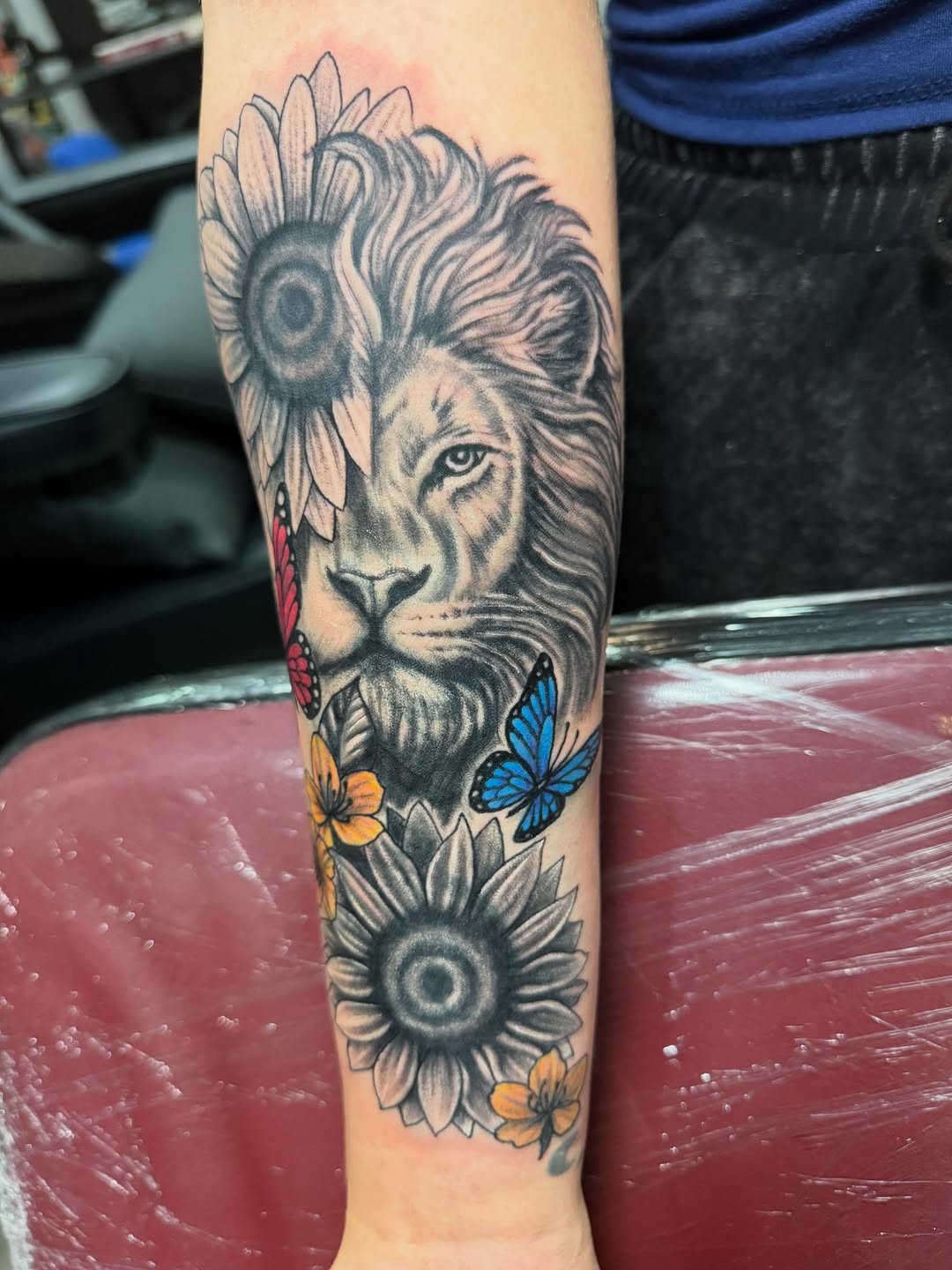 Tattoo by @sancheztapia81 β realism, black_and_grey