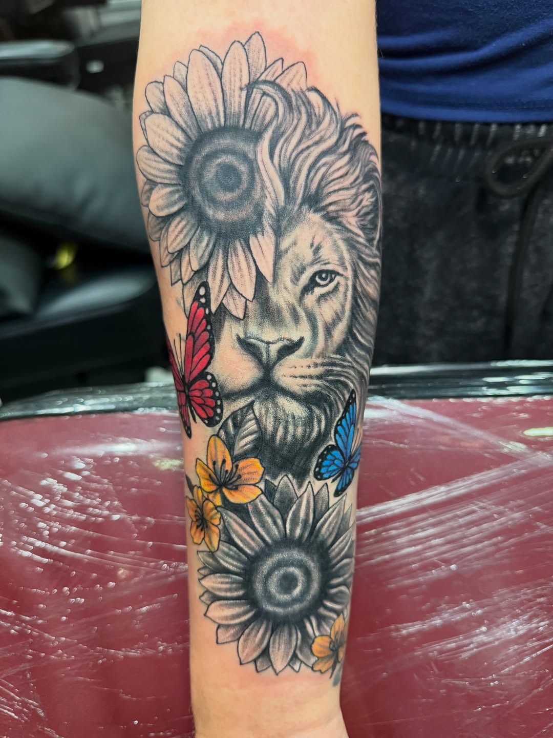 Tattoo by @sancheztapia81 β realism, black_and_grey