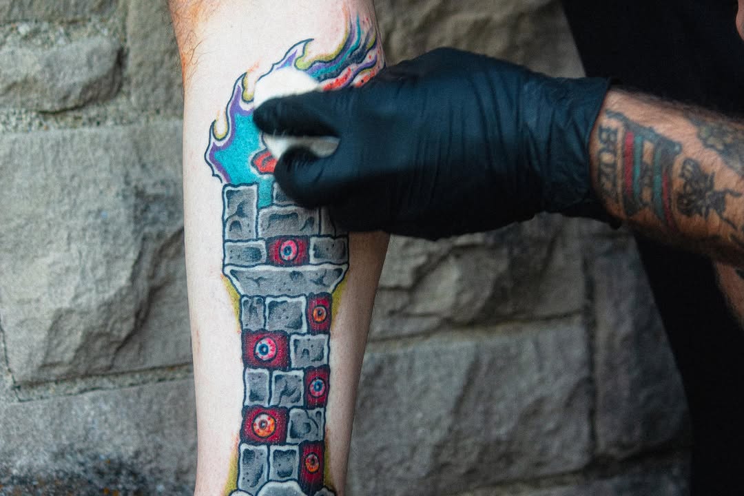 Tattoo by @jeffpenicktattoo — new_school