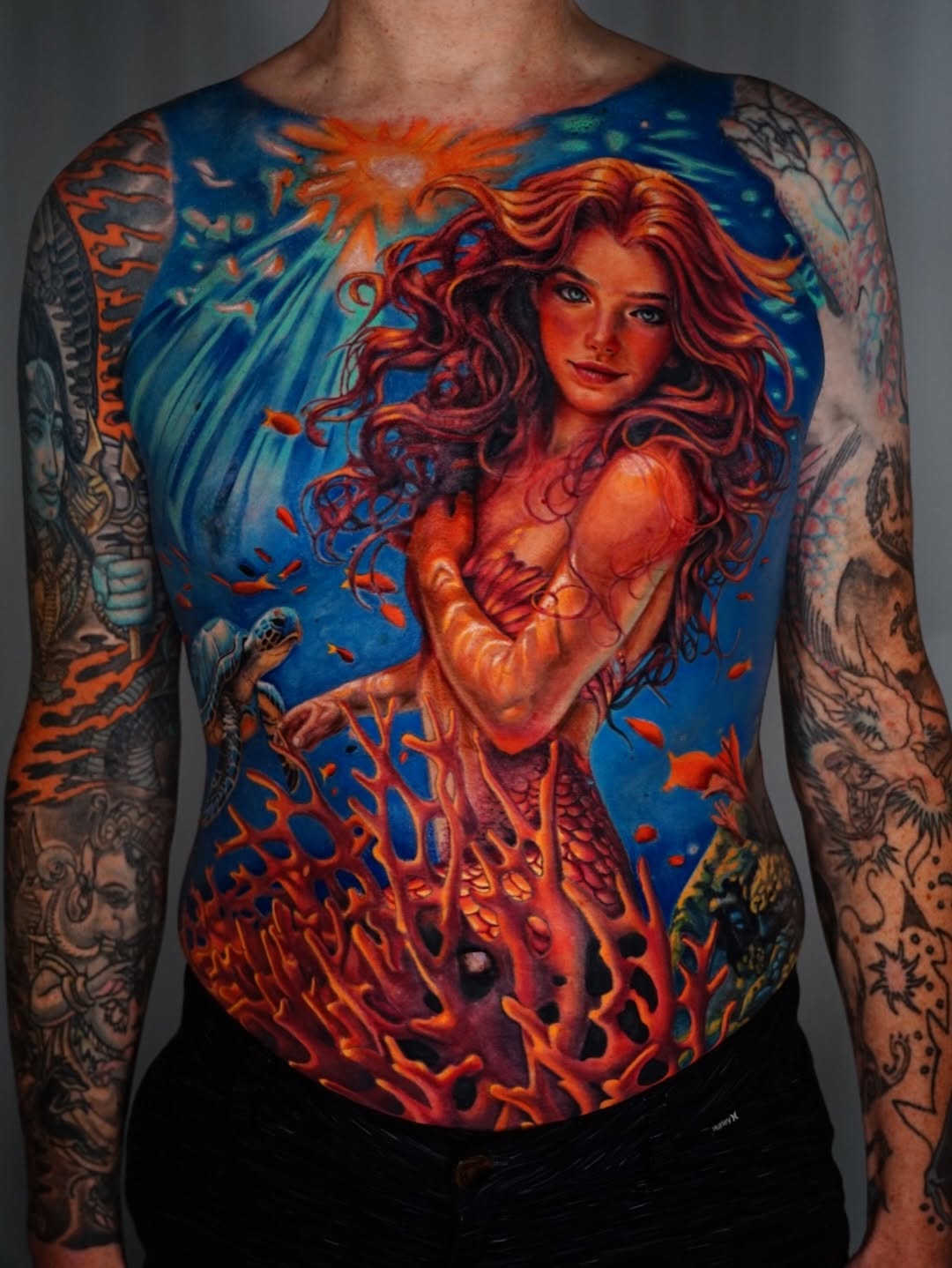 Tattoo by @nligdie β realism