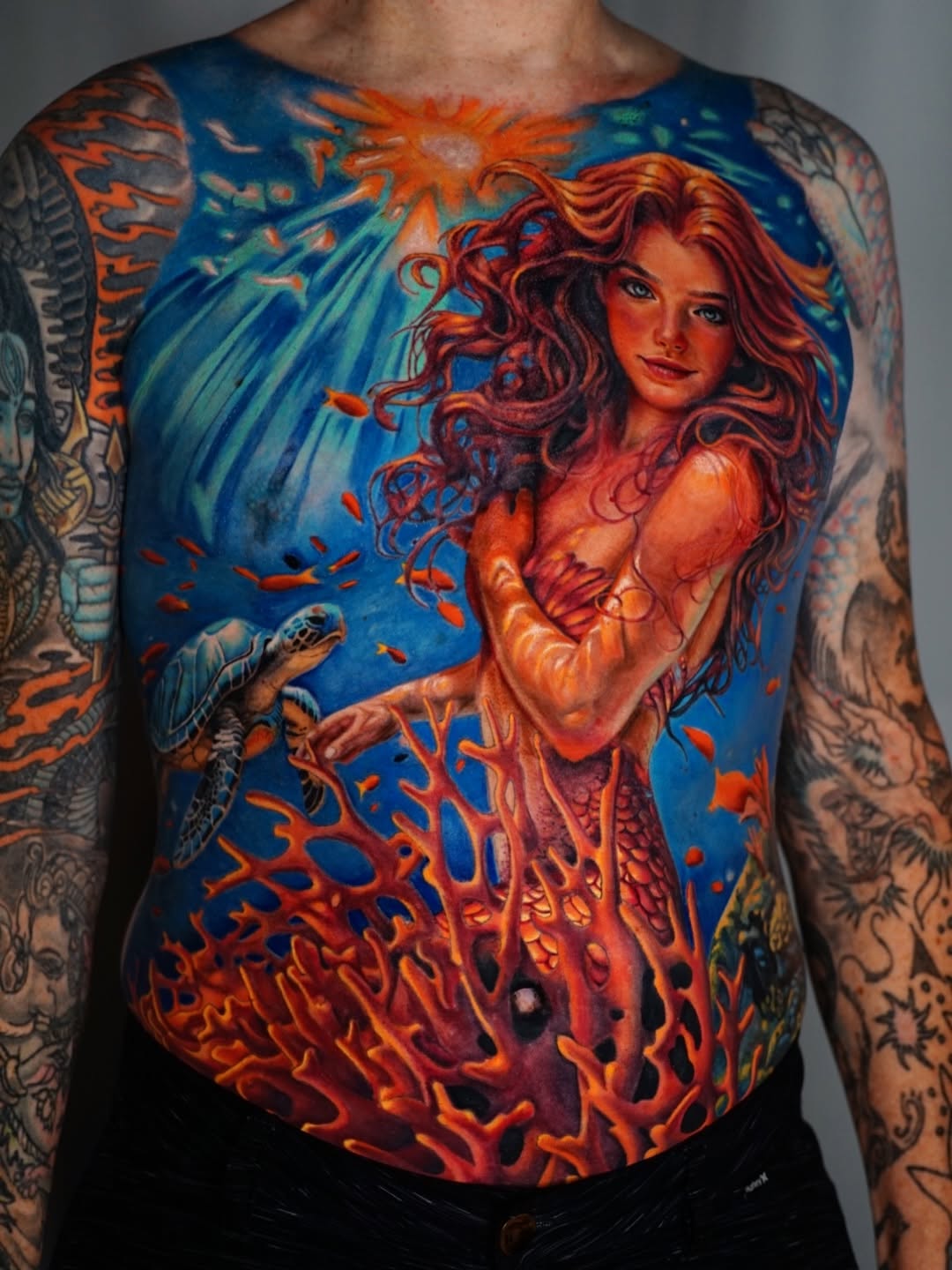Tattoo by @nligdie β realism