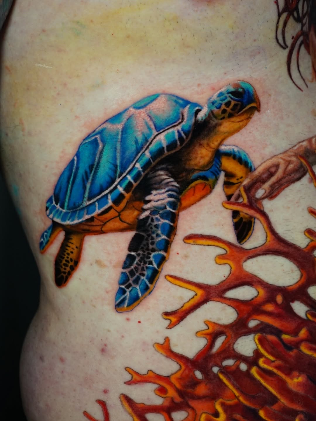 Tattoo by @nligdie β realism