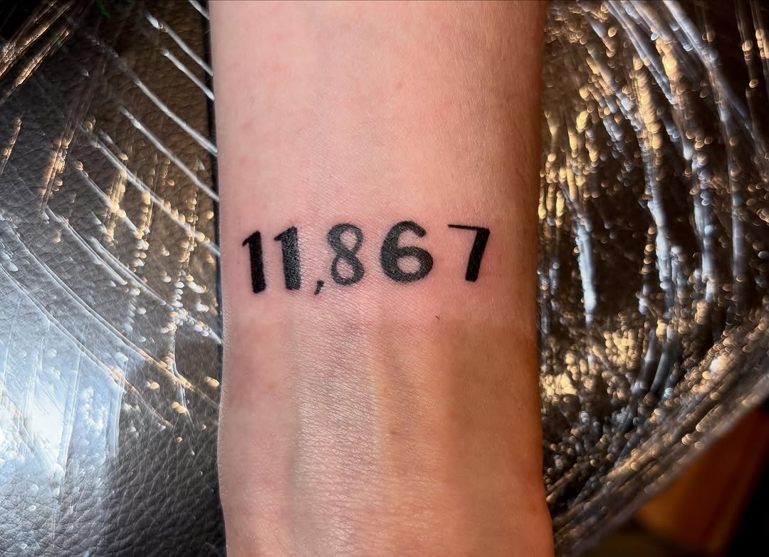 Tattoo by @limejuicetattoo — lettering_script, fine_line