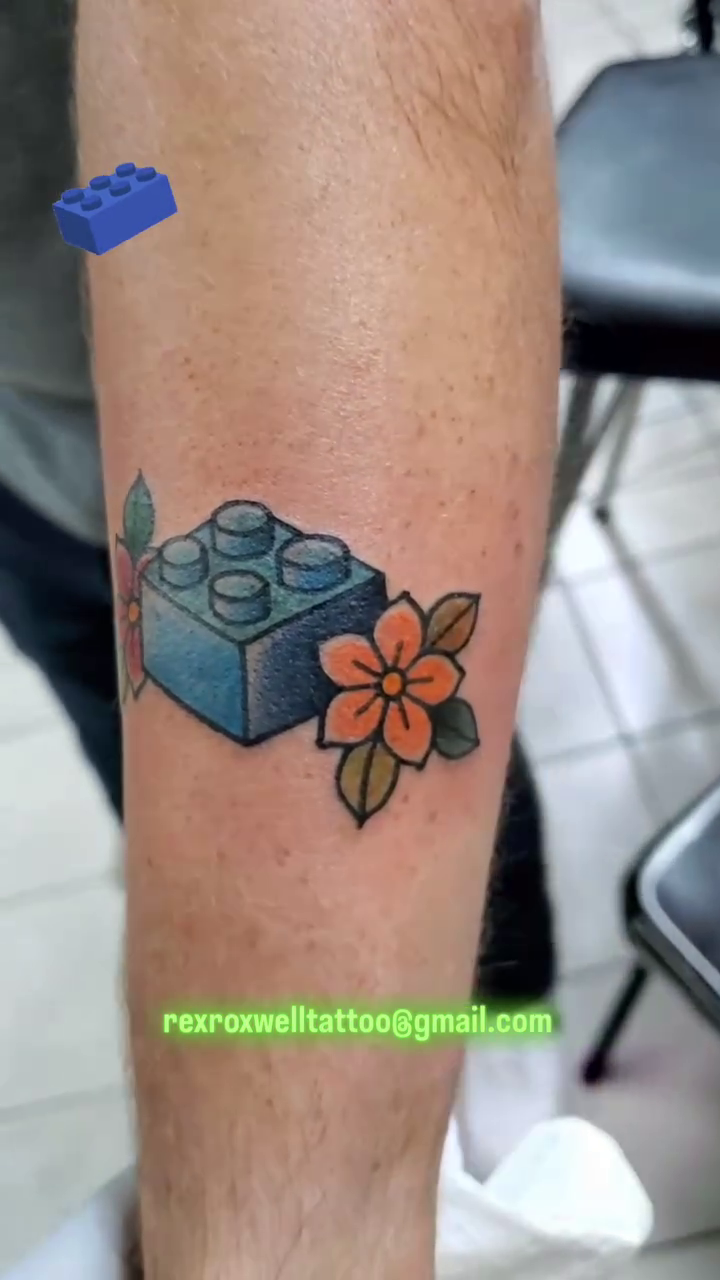 Tattoo by @rexroxwell — american_traditional