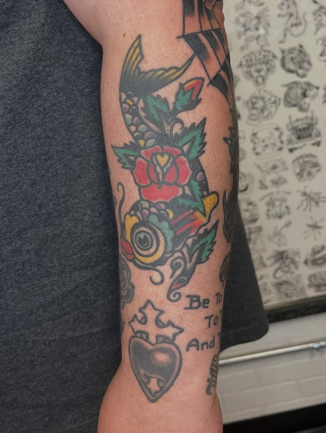 Tattoo by @zelayatattoos — american_traditional, illustrative