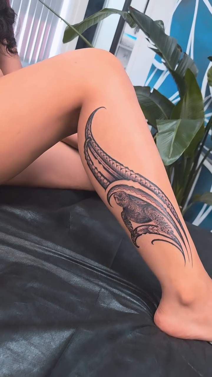 Tattoo by @jniahstylee โ illustrative, ornamental