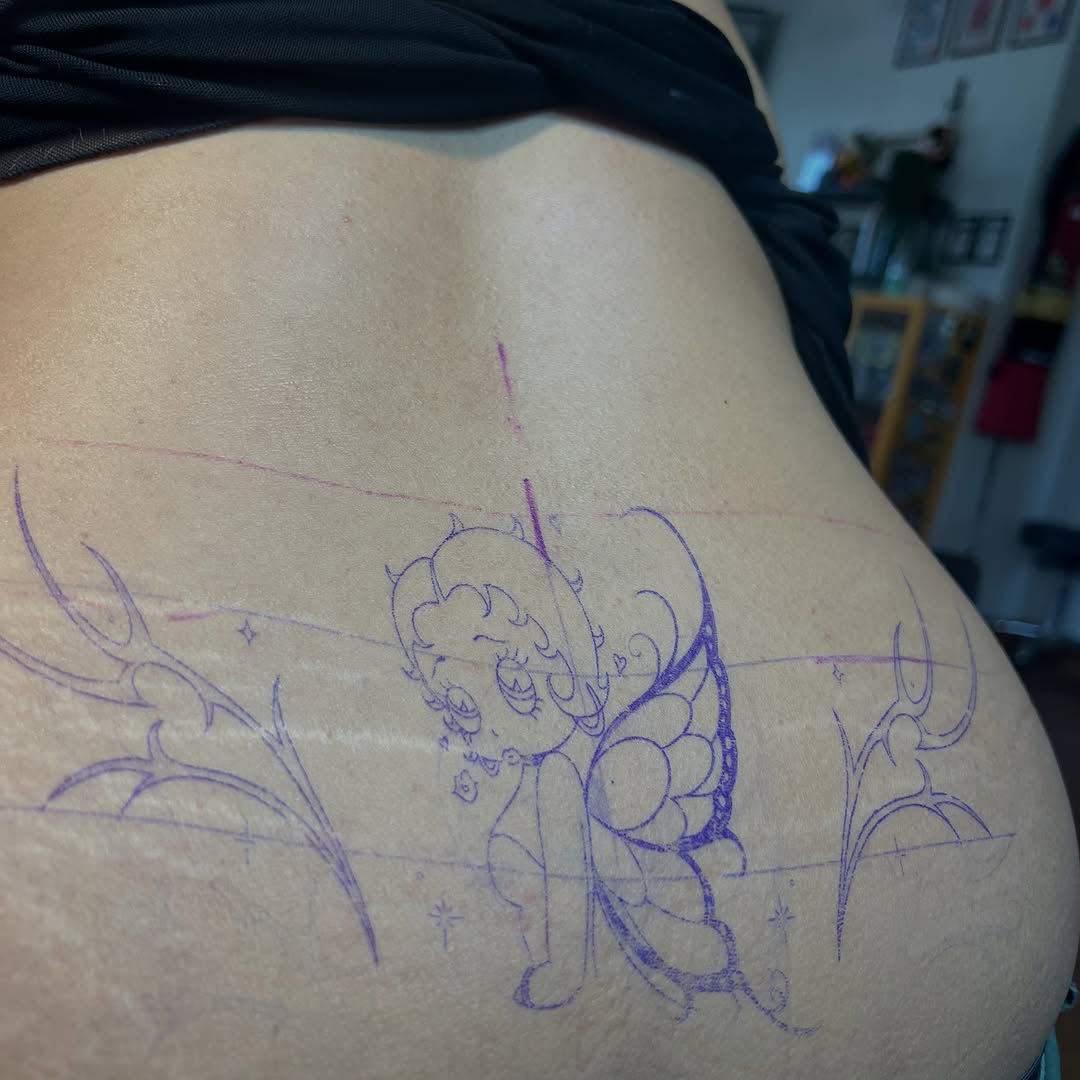 Tattoo by @syikotattoo — illustrative