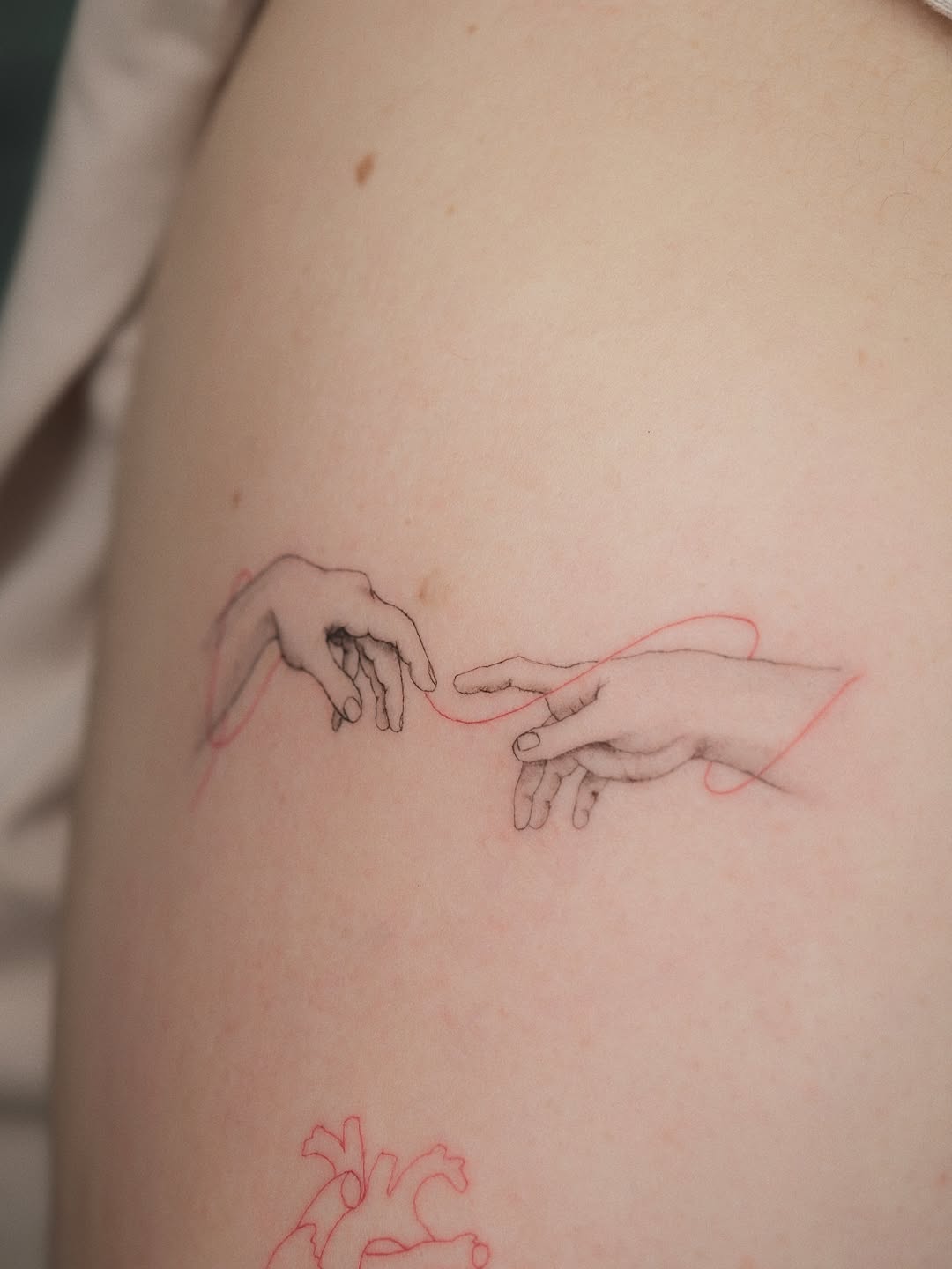 Tattoo by @auras.tattoos — fine_line
