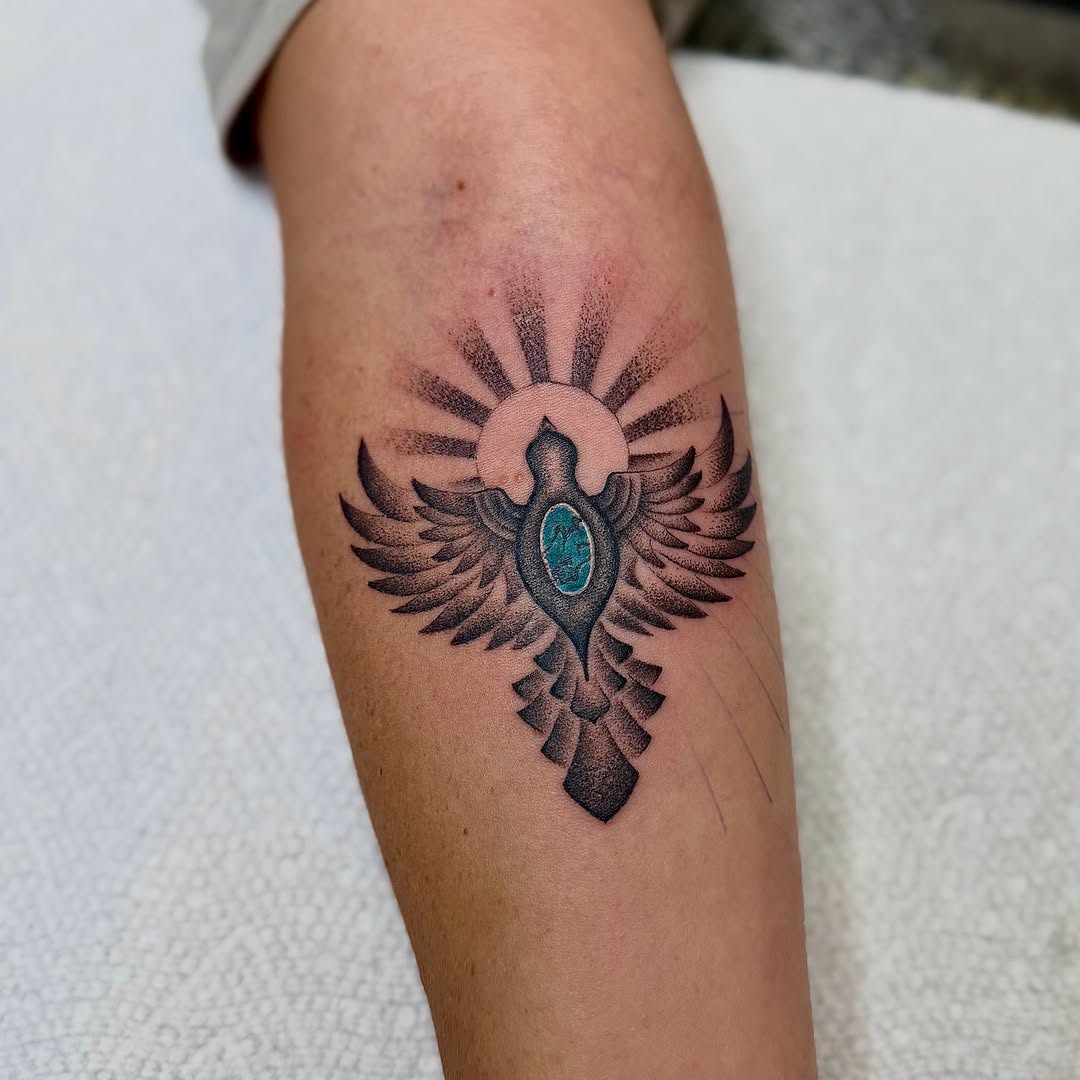 Tattoo by @j.halldesigns β dotwork