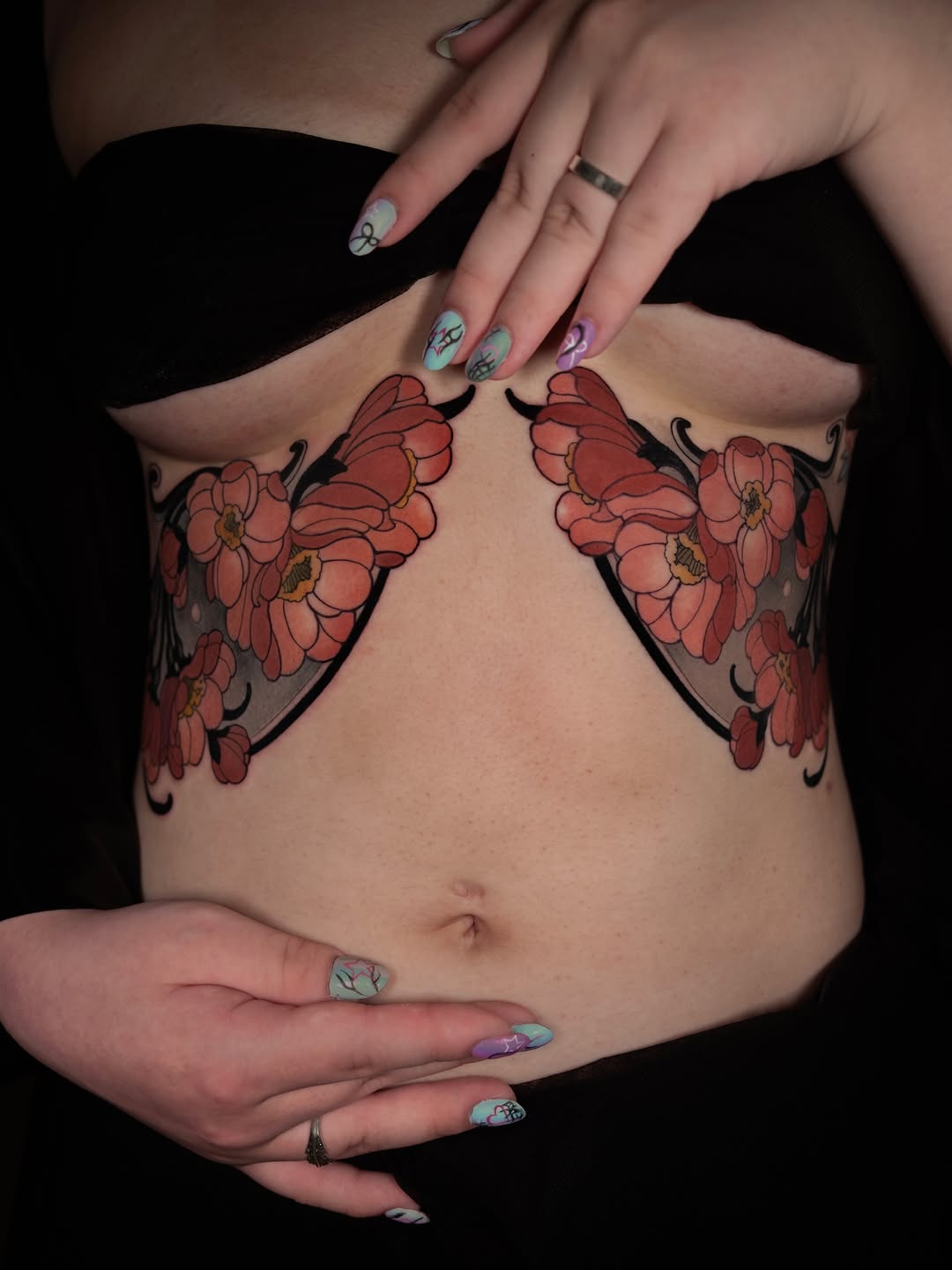 Tattoo by @krishtattoo — neo_traditional, ornamental