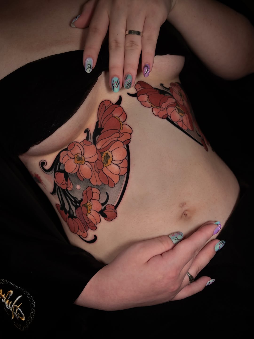 Tattoo by @krishtattoo — neo_traditional, japanese_irezumi