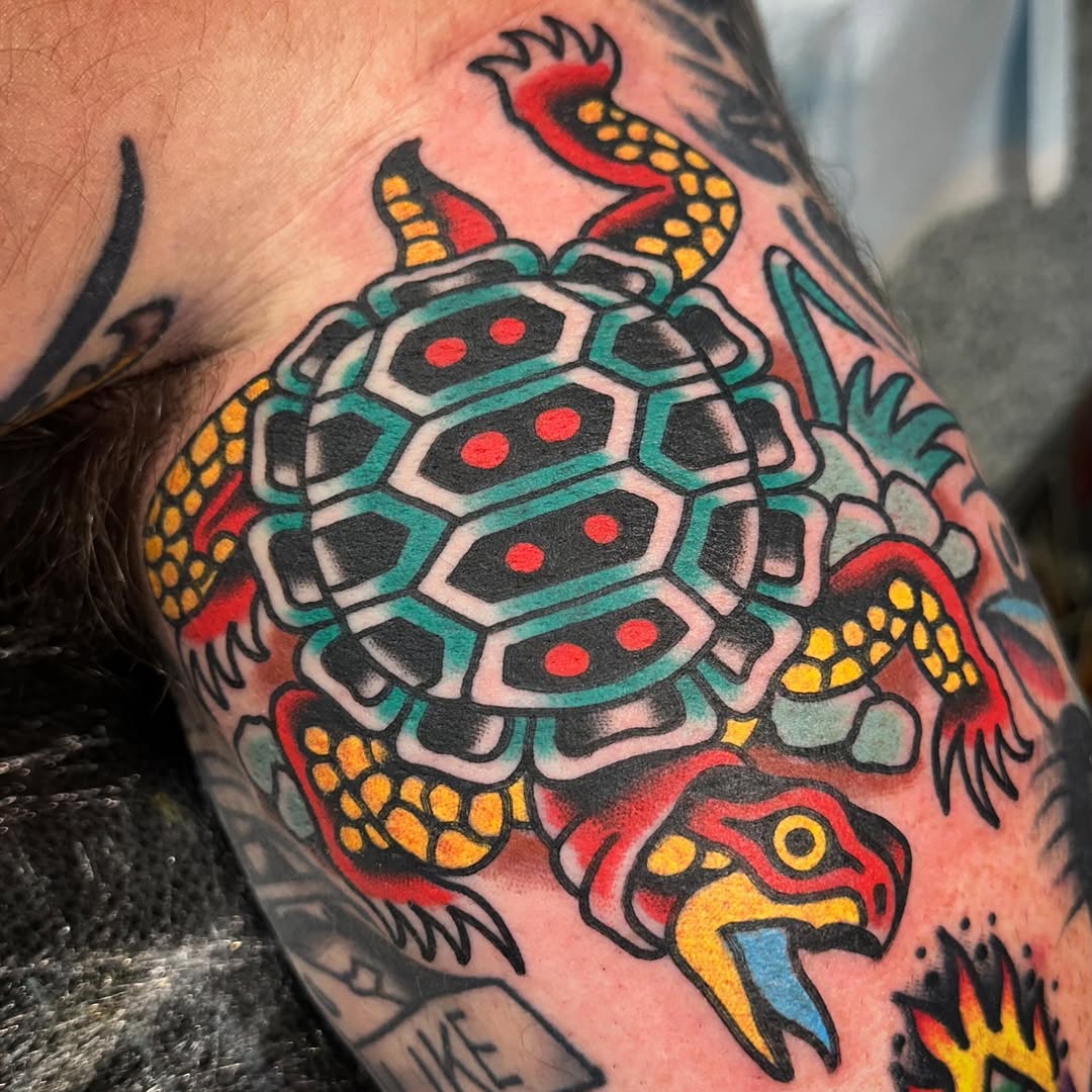 Tattoo by @rohrbachertattoo — american_traditional