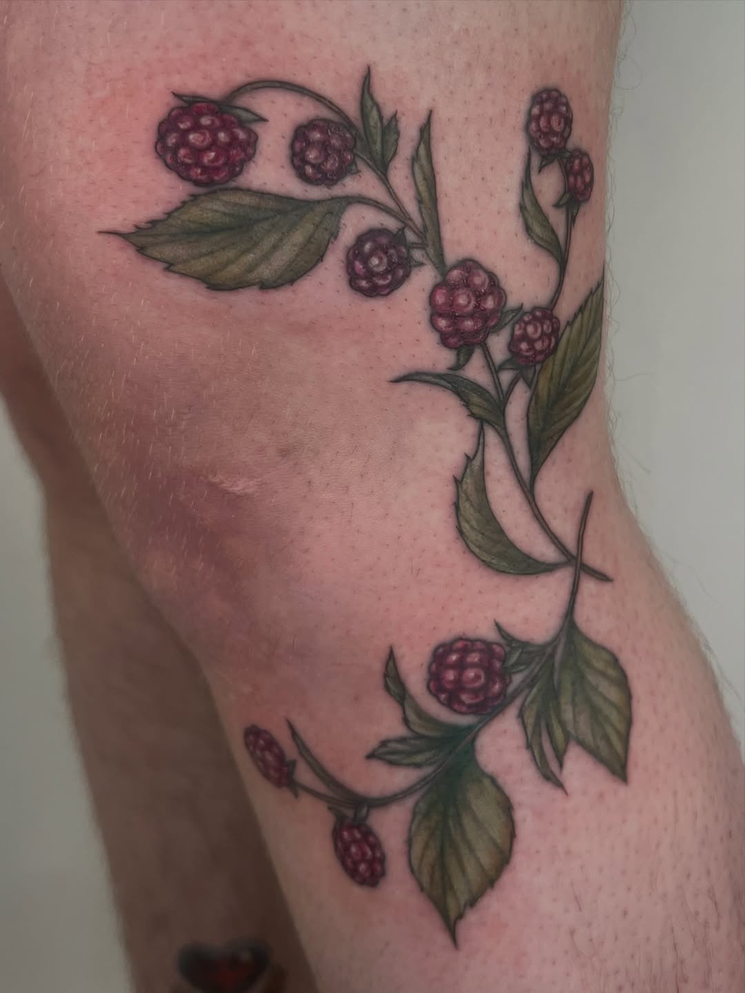 Tattoo by @tallis.andrea — realism, fine_line
