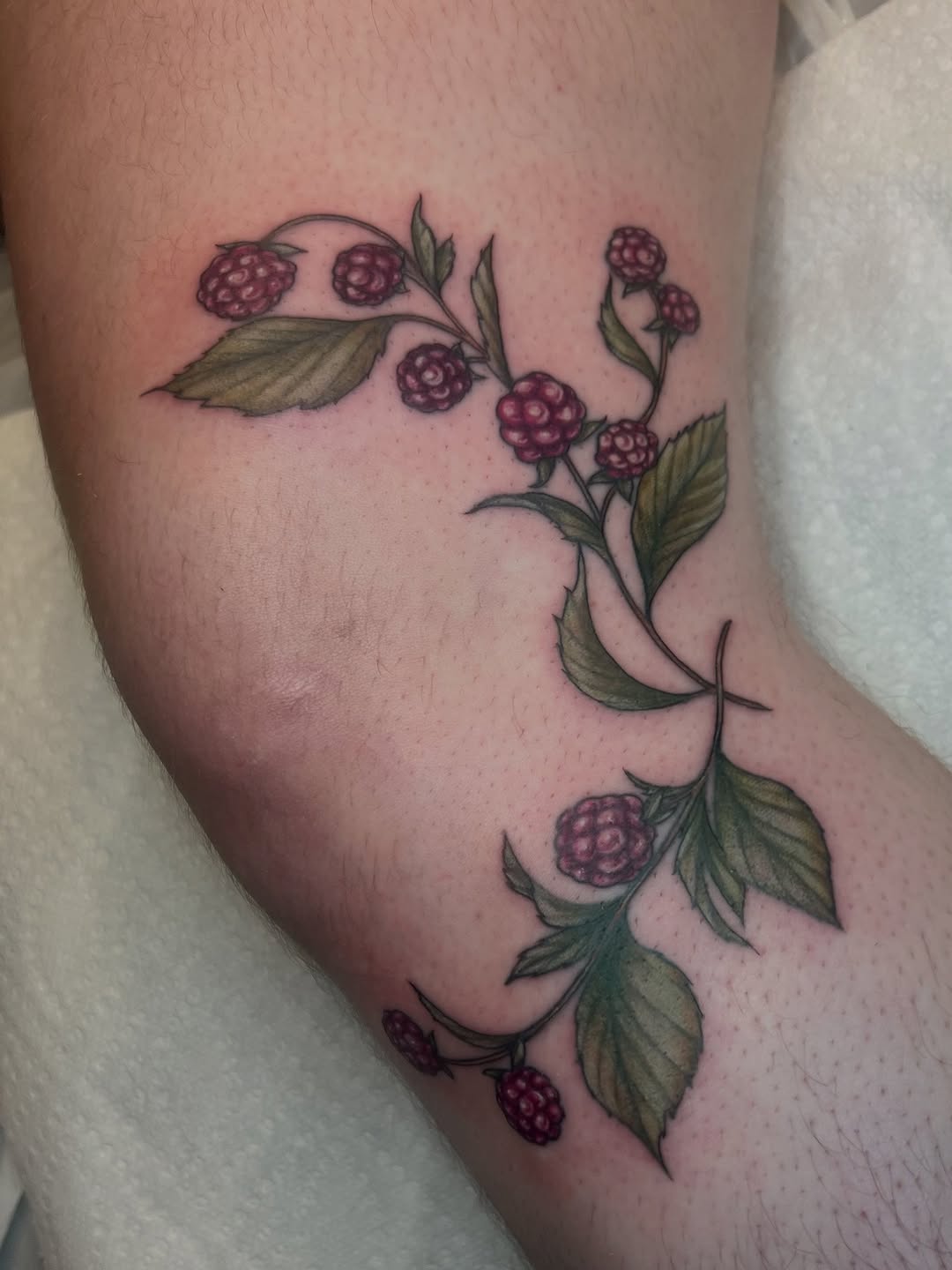 Tattoo by @tallis.andrea — realism, fine_line