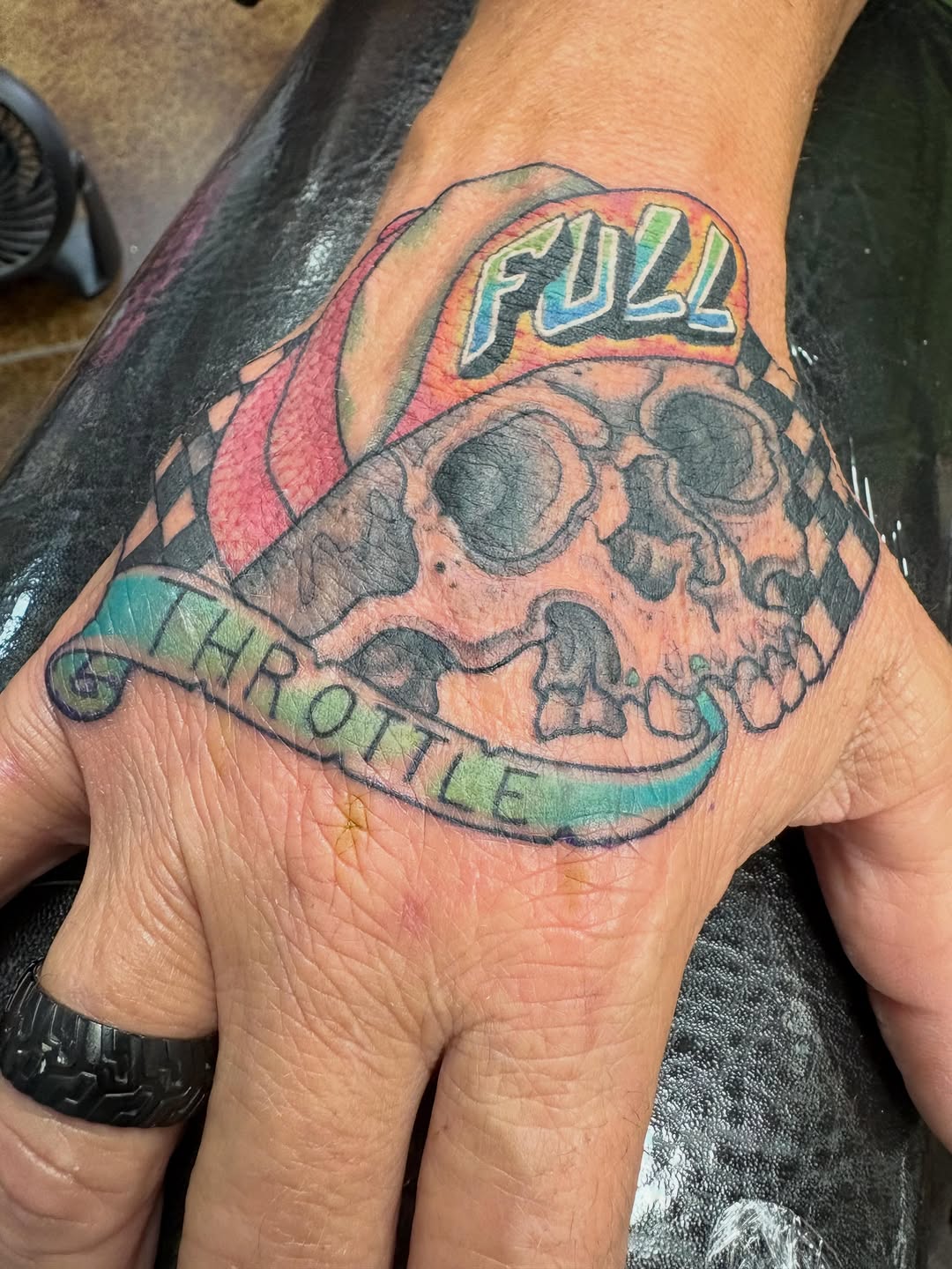 Tattoo by @jakobristau — american_traditional, illustrative