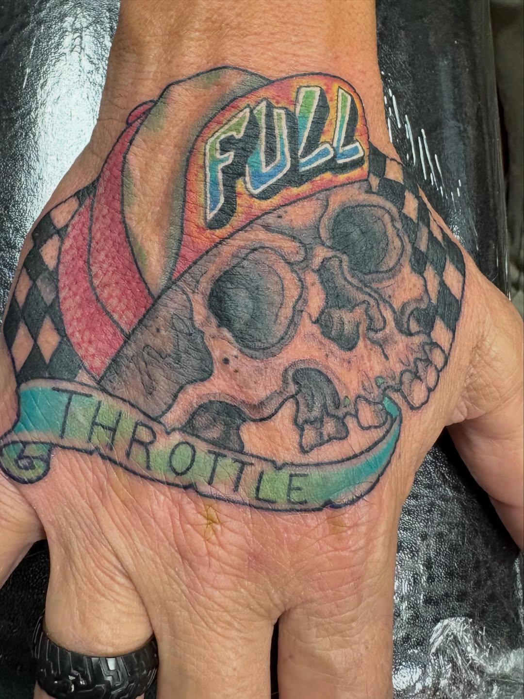 Tattoo by @jakobristau — illustrative, american_traditional
