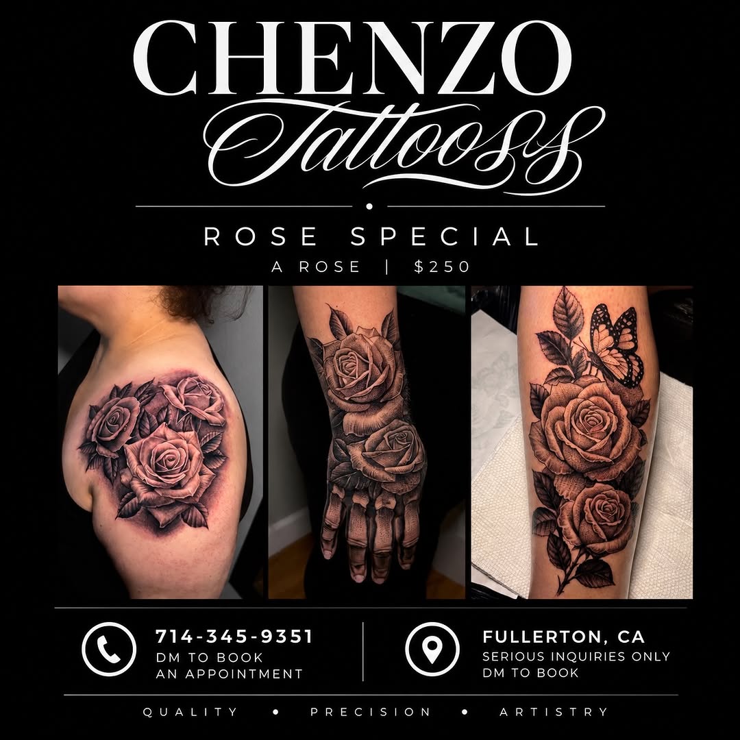 Tattoo by @chenzotattoos — realism, black_and_grey