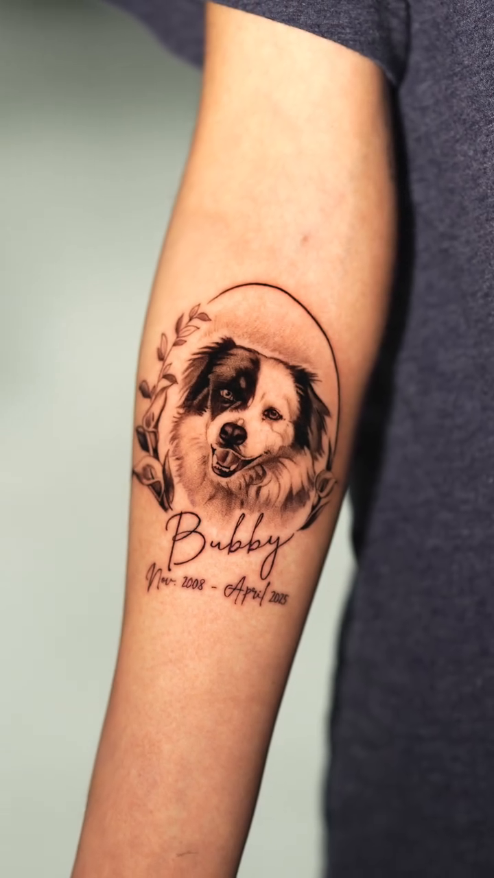 Tattoo by @joey_hella — realism, black_and_grey