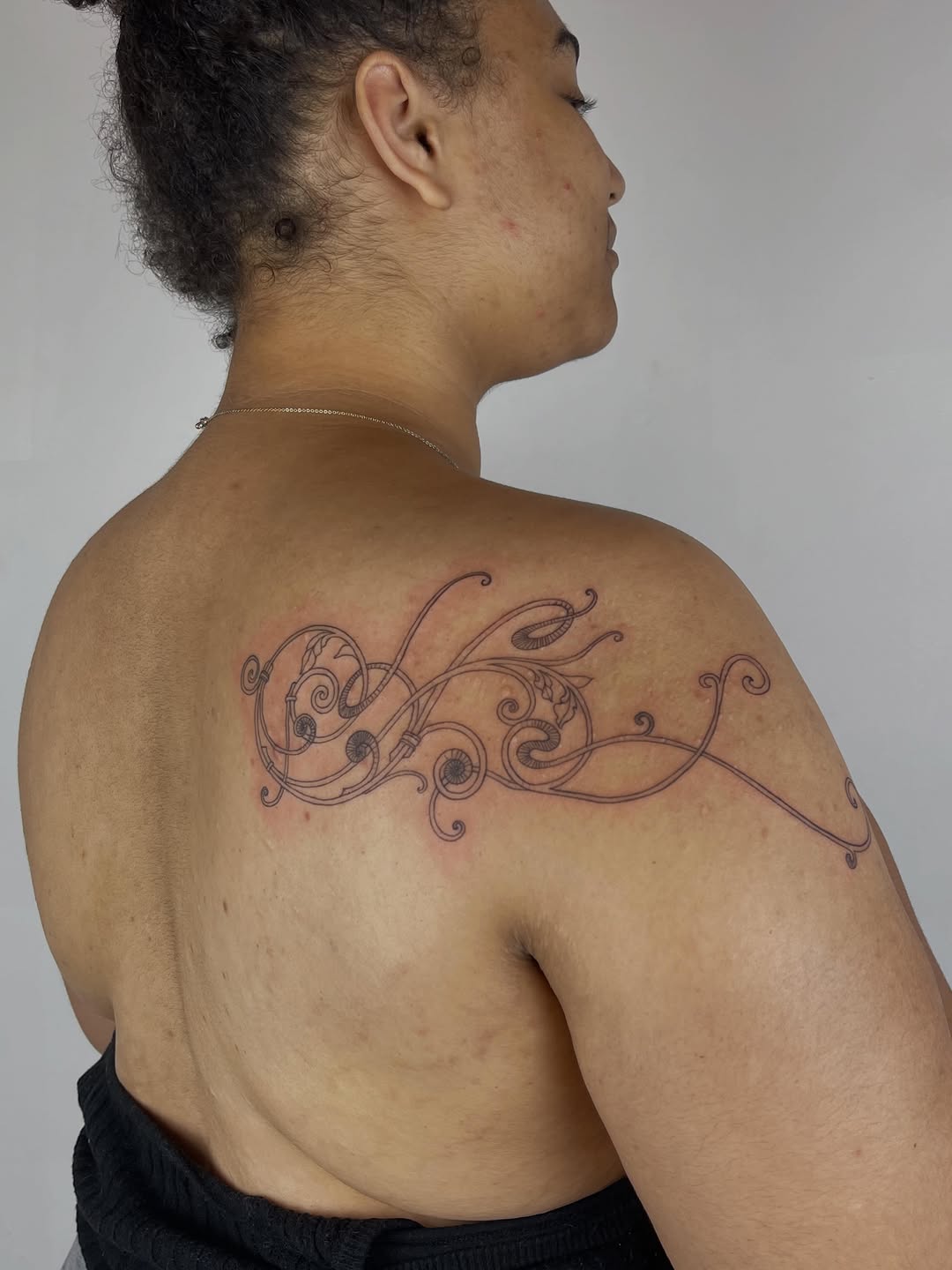 Tattoo by @ink_wench — ornamental, fine_line