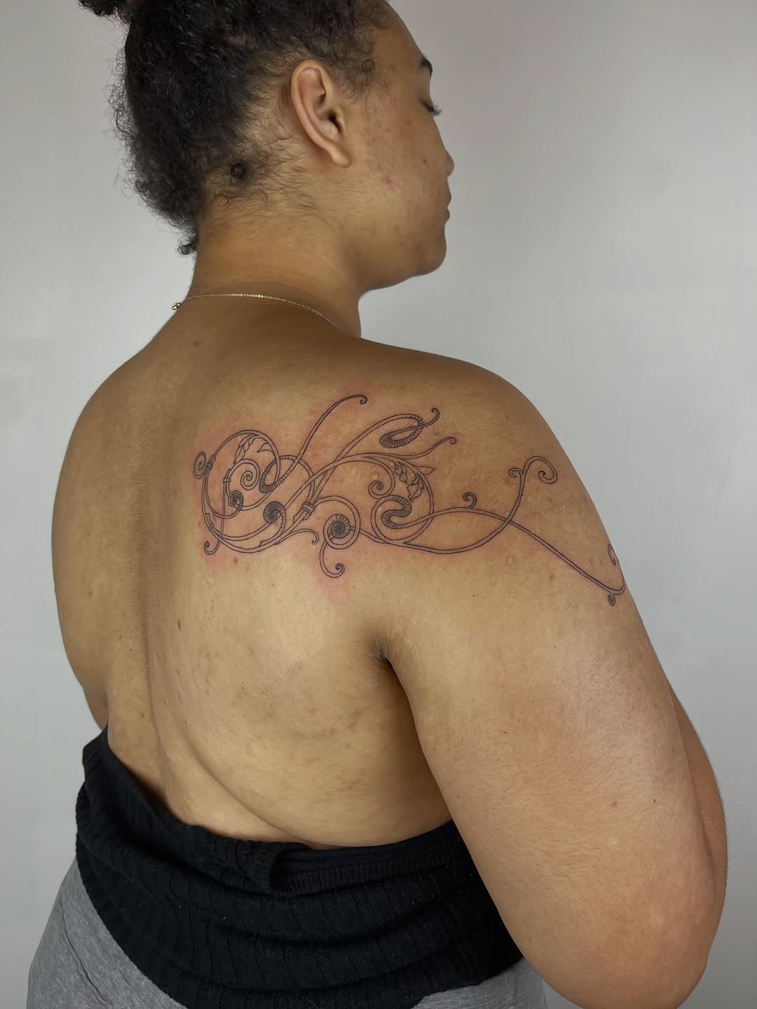 Tattoo by @ink_wench — ornamental, fine_line