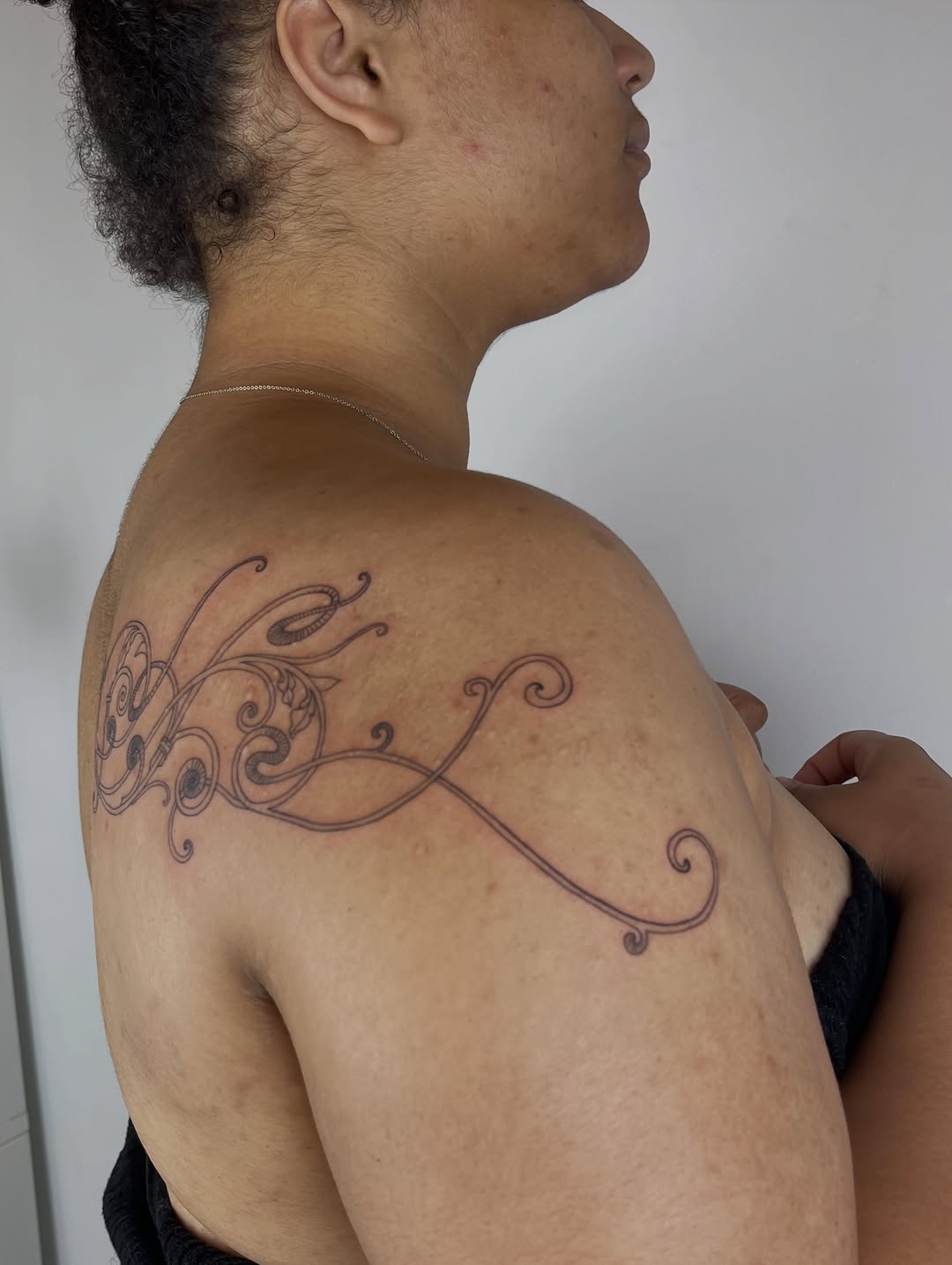 Tattoo by @ink_wench — fine_line, ornamental
