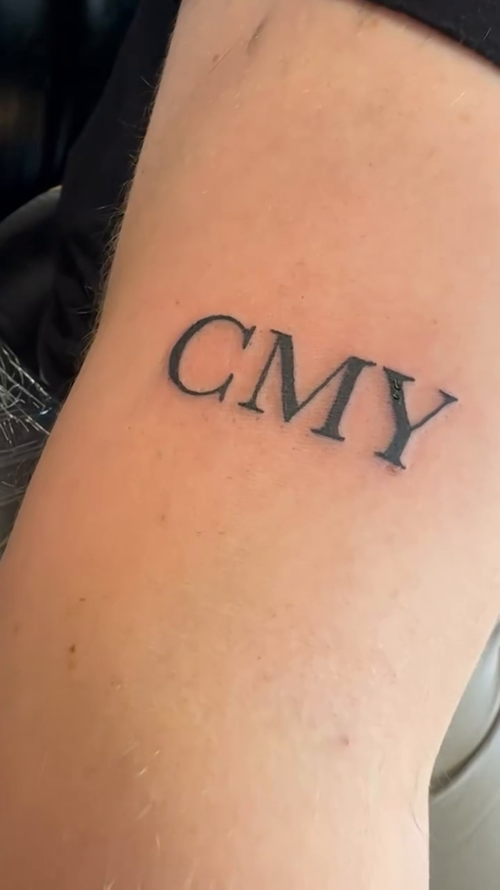 Tattoo by @art_by_woods — lettering_script