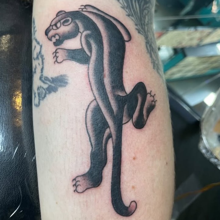 Tattoo by @queendaddytattoos — american_traditional