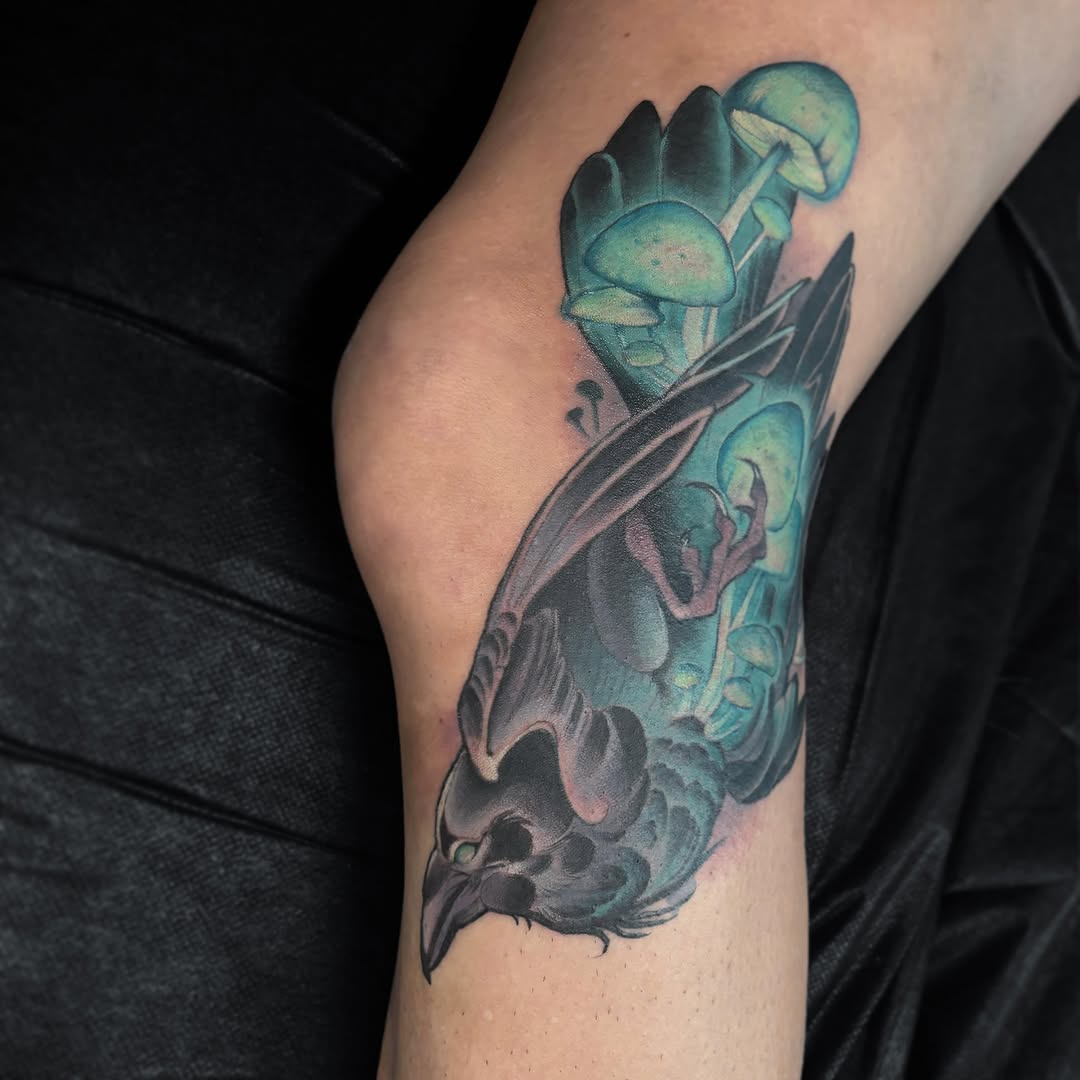 Tattoo by @alexgregorytattoo — dark_realism