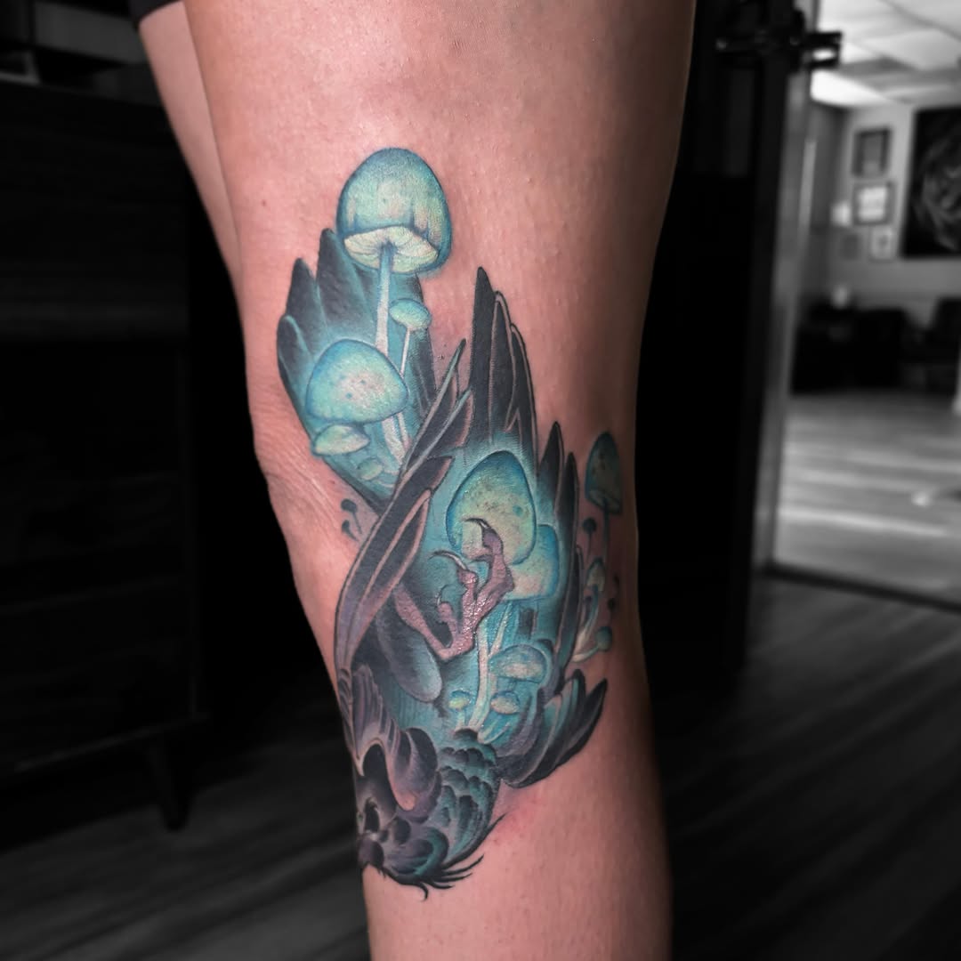 Tattoo by @alexgregorytattoo — dark_realism