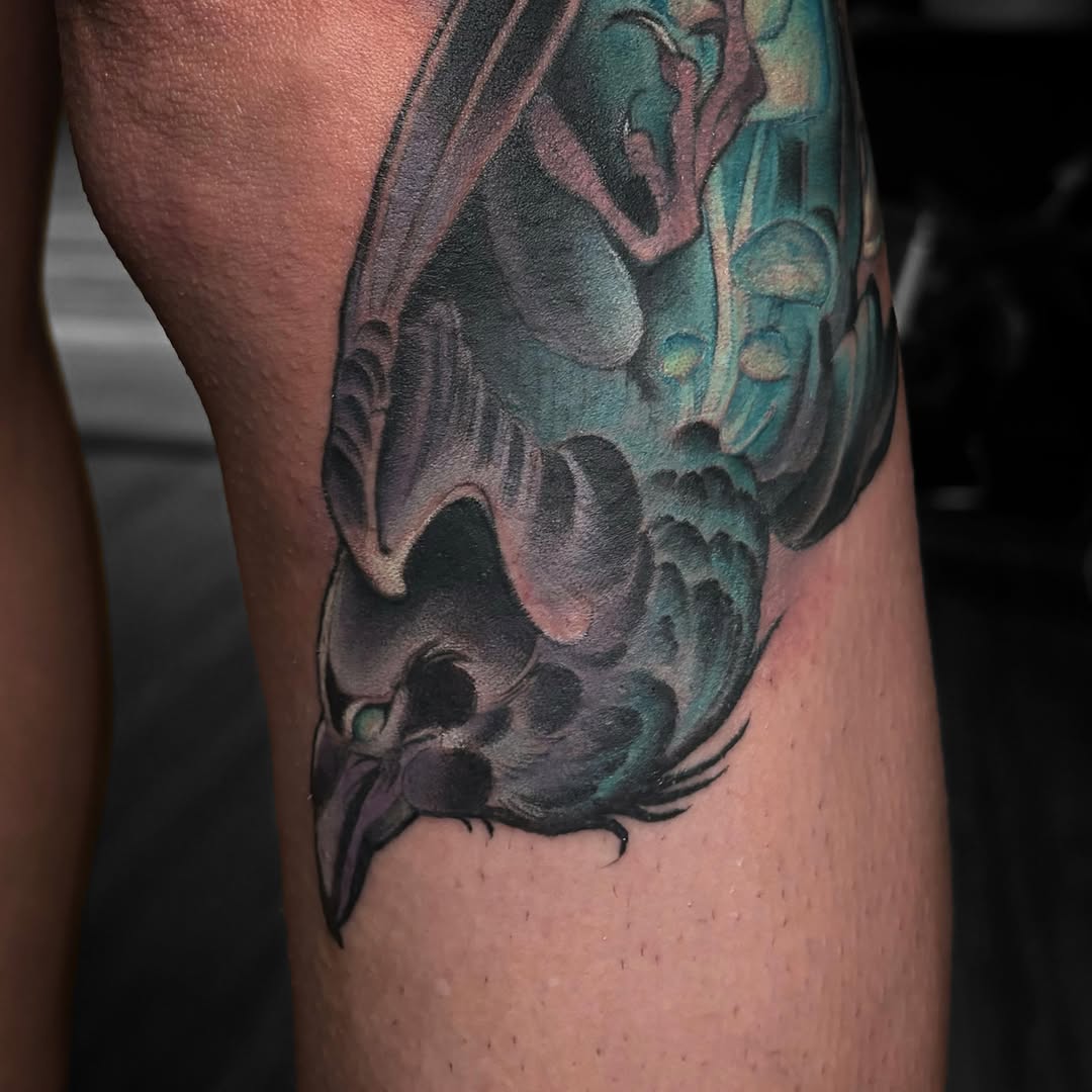Tattoo by @alexgregorytattoo — dark_realism
