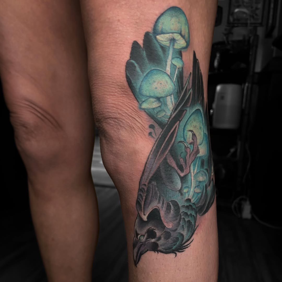 Tattoo by @alexgregorytattoo — dark_realism