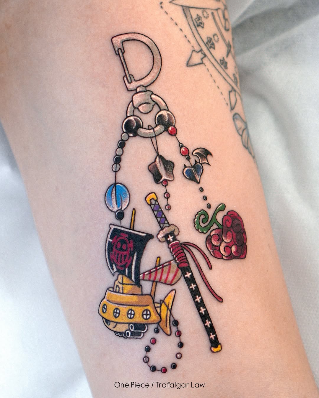 Tattoo by @eden_tattoo_ โ anime