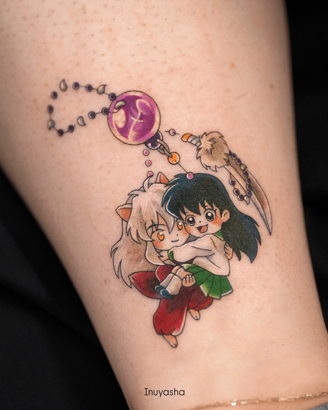 Tattoo by @eden_tattoo_ โ anime