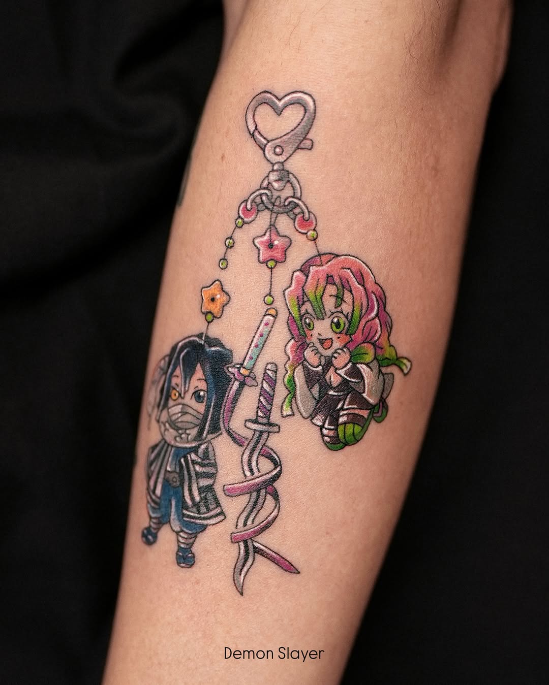 Tattoo by @eden_tattoo_ โ anime