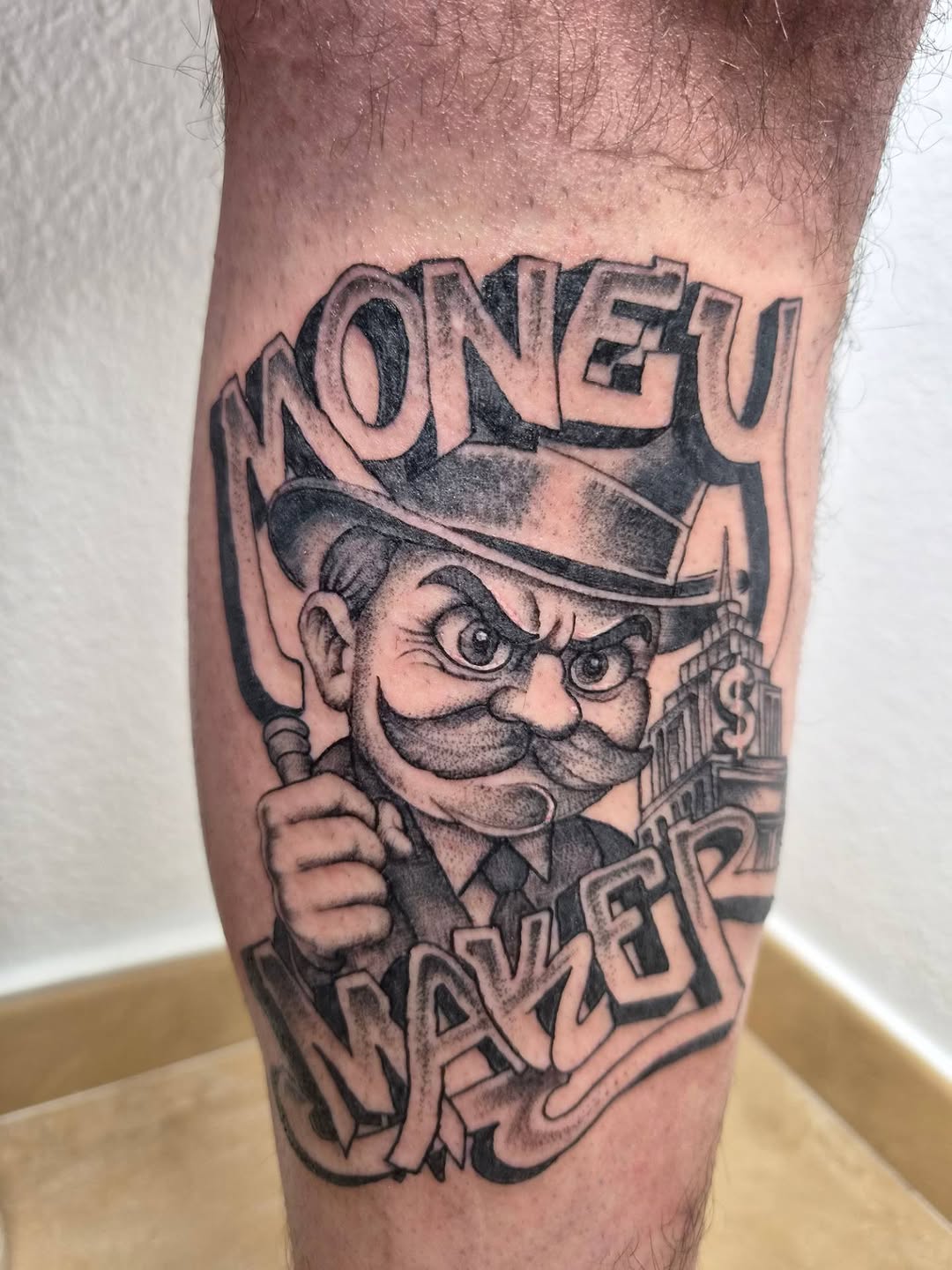 Tattoo by @gonzalo_pantona β black_and_grey