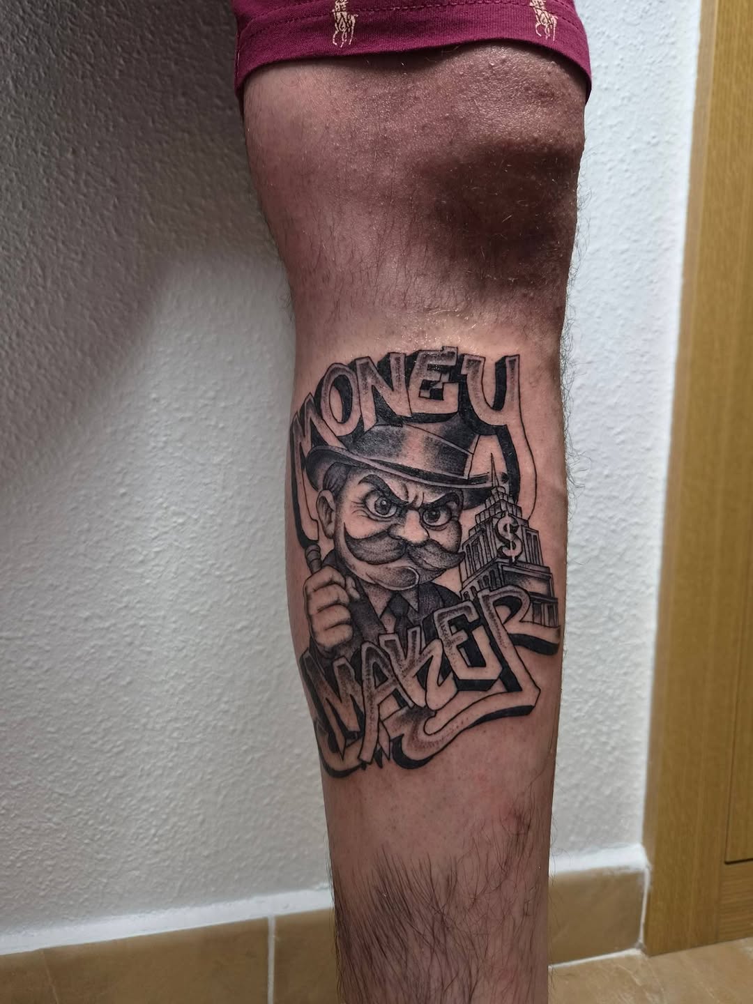 Tattoo by @gonzalo_pantona β lettering_script